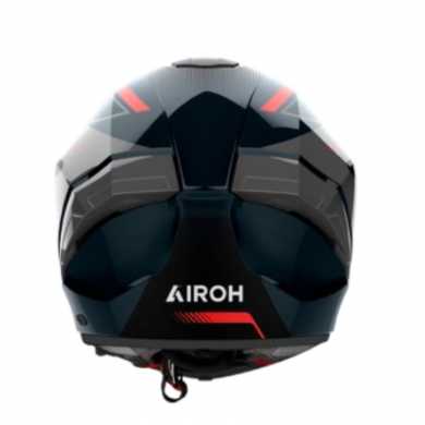 Helmet Matryx Wide Black Red