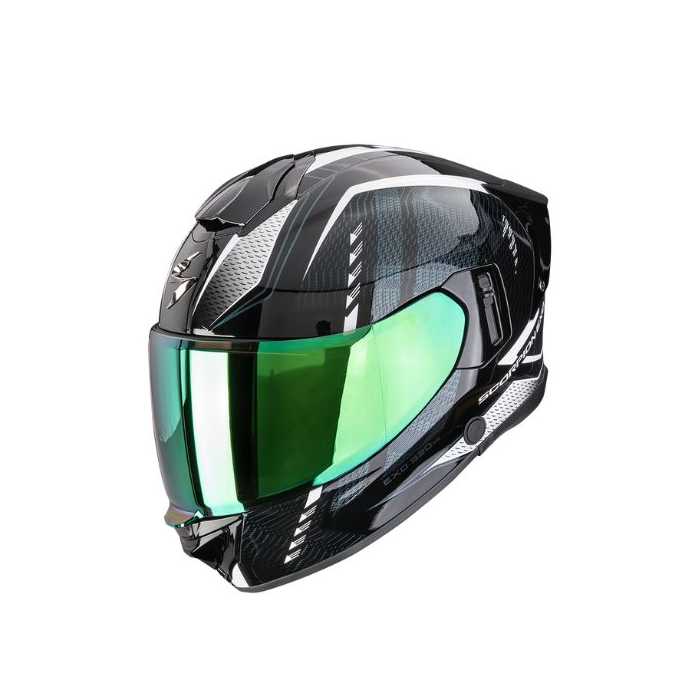 Casco Exo 530 Air Theras Nero Camaleon