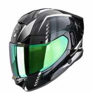 Helmet Exo 530 Air  Theras Black Red