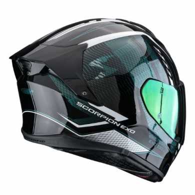 Helmet Exo 530 Air  Theras Black Camaleon