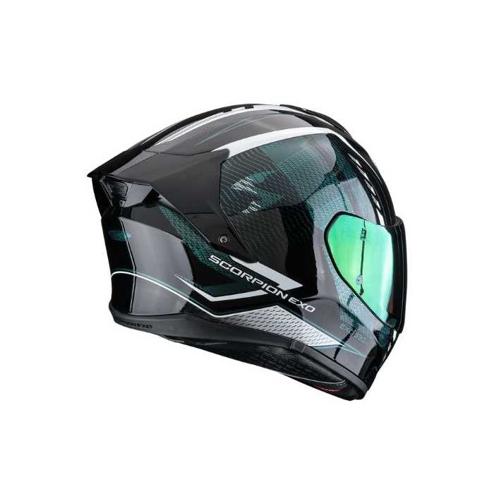 Casco Exo 530 Air Theras Nero Camaleon