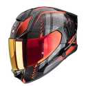 Casco Exo 530 Air Theras Nero Rosso