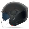 Casco N20-2 Visor Classico Nero Opaco