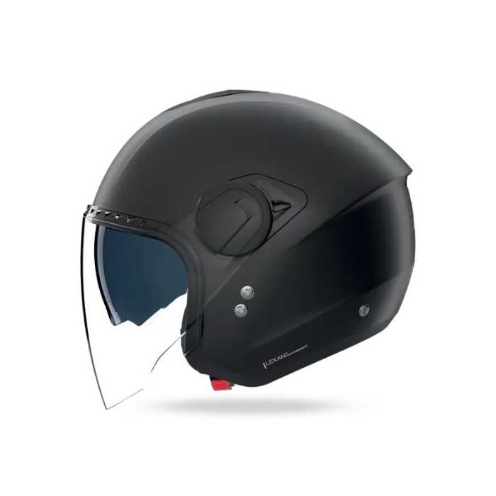 Casco N20-2 Visor Classico Nero Opaco