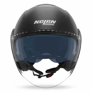 Casco N20-2 Visor Classico Nero Opaco