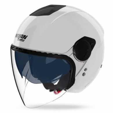 Casco N20-2 Visor Classico Bianco
