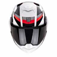Casco Exo Tech Evo Pro Acuti Bianco Rosso Grigio