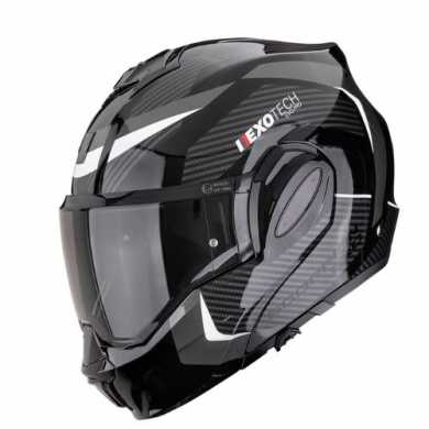 Casco Exo Tech Evo Pro Acuti Nero Grigio