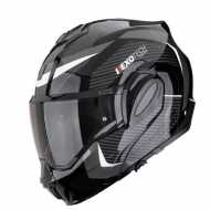 Casco Exo Tech Evo Pro Acuti Nero Grigio