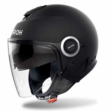 Casco Helios Nero Opaco