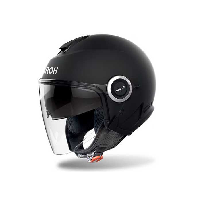 Casco Helios Nero Opaco