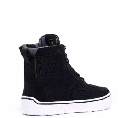 Shoe Dartwood Tex Black White