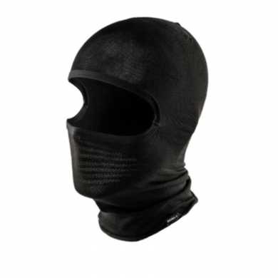 Balaclava Seamless Lite Black