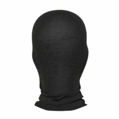 Balaclava Seamless Lite Black
