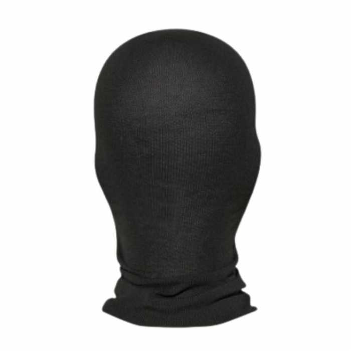 Balaclava Seamless Lite Black