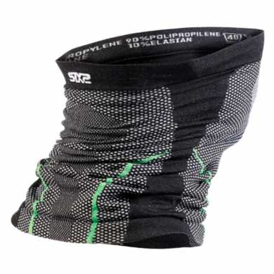 SIXS Neck Warmer BT TBXL Breezy Black Carbon