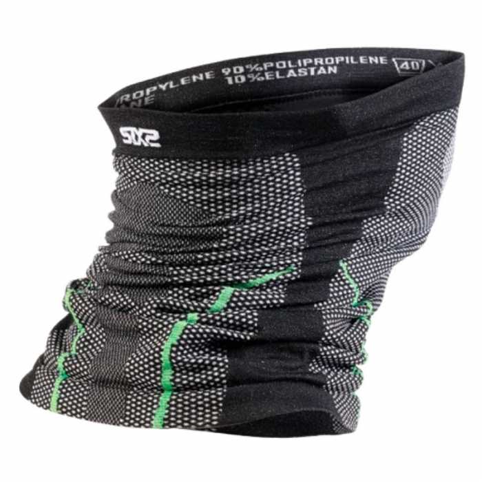 SIXS Neck Warmer BT TBXL Breezy Black Carbon