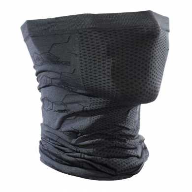 SIXS Neck Warmer TBX V2 Black Grey