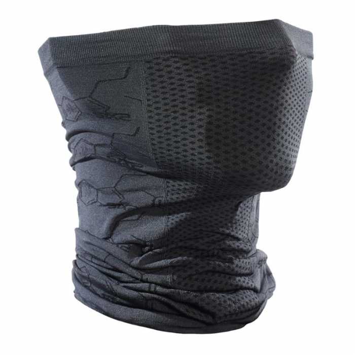 SIXS Neck Warmer TBX V2 Black Grey