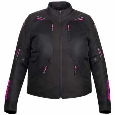 Jacket Brazilia Lady conformed Black Fuxia