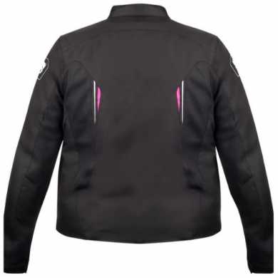 Jacket Brazilia Lady conformed Black Fuxia