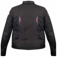 Giacca Brazilia Lady conformato Nero Fuxia