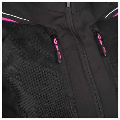 Jacket Brazilia Lady conformed Black Fuxia