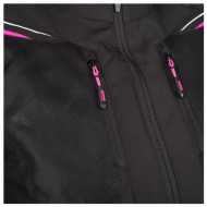 Jacket Brazilia Lady conformed Black Fuxia