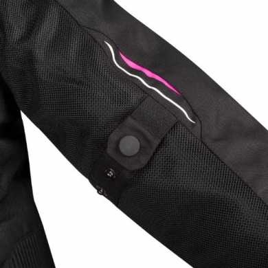 Giacca Brazilia Lady conformato Nero Fuxia