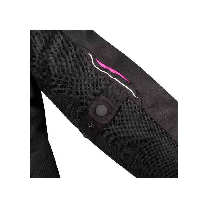 Giacca Brazilia Lady conformato Nero Fuxia
