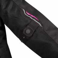 Giacca Brazilia Lady conformato Nero Fuxia