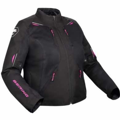 Jacket Brazilia Lady conformed Black Fuxia