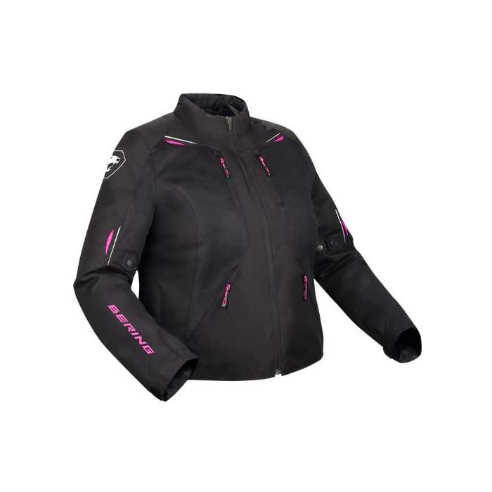 Jacket Brazilia Lady conformed Black Fuxia