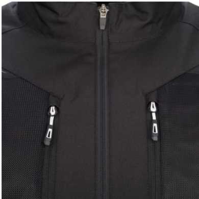 Jacket Brazilia conformed Black White