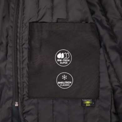 Jacket Brazilia conformed Black White