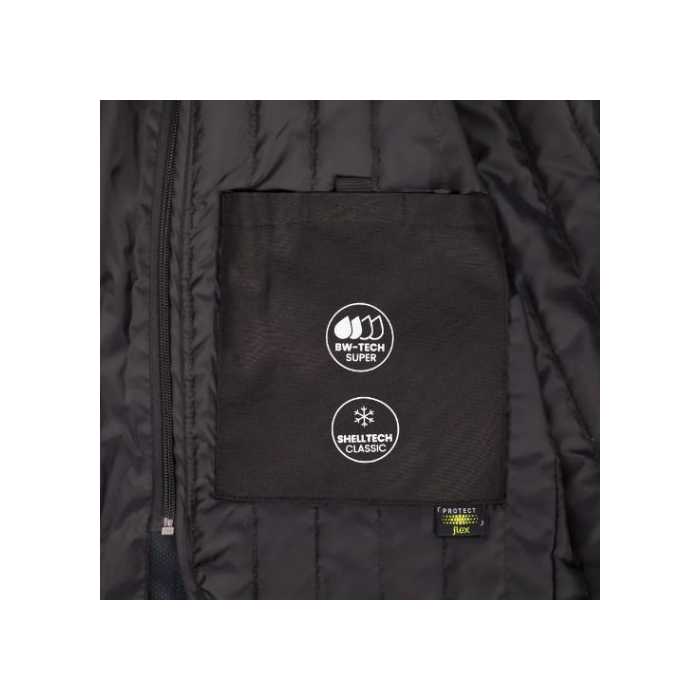 Jacket Brazilia conformed Black White