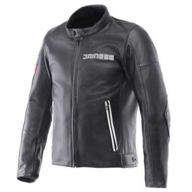 Jacket Leggenda Leather Black