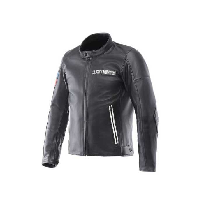 Jacket Leggenda Leather Black