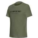 T-shirt Dainese Essence Wordmark Verde