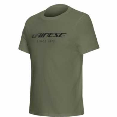 T-shirt Dainese Essence Wordmark Verde