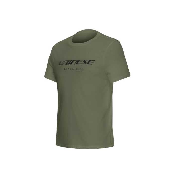 T-shirt Dainese Essence Wordmark Verde