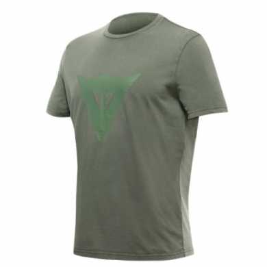 T-shirt Dainese Dyed Speed Demon Verde