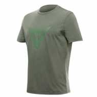 T-shirt Dainese Essence Wordmark Verde