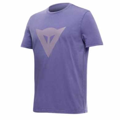 Dainese T-shirt Dyed Speed Demon Skipper Blue
