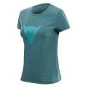 T-shirt Dainese Dyed Speed Demon WMN Petrolio