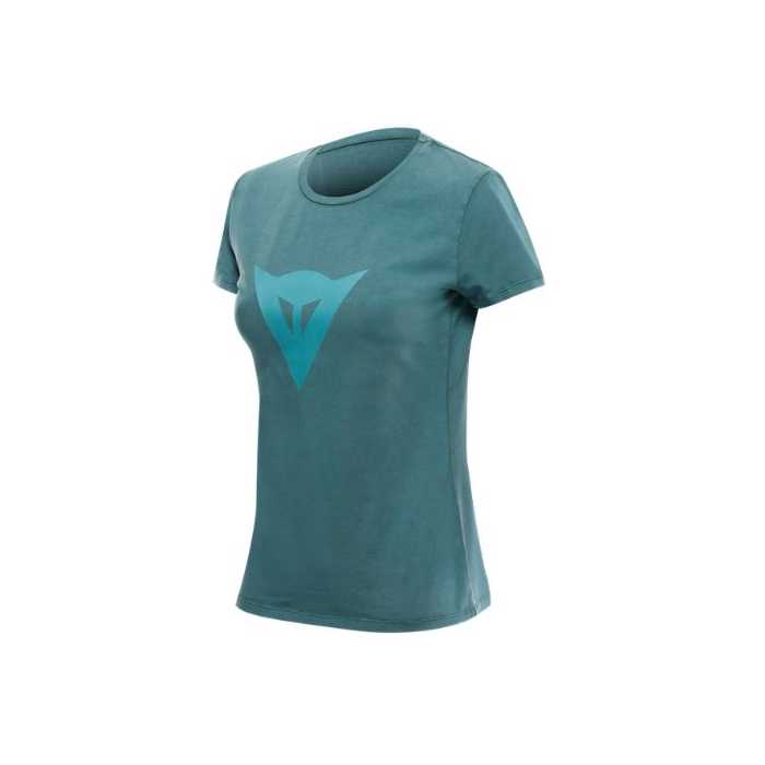 Dainese T-shirt Dyed Speed Demon WMN Transformative Teal