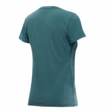 T-shirt Dainese Dyed Speed Demon WMN Petrolio