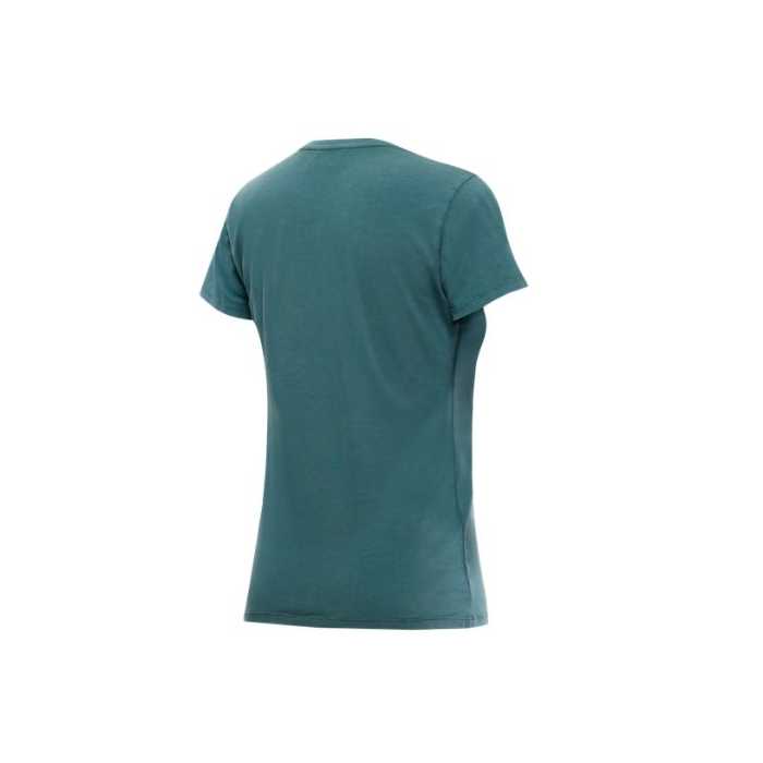 T-shirt Dainese Dyed Speed Demon WMN Petrolio