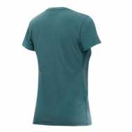 T-shirt Dainese Dyed Speed Demon WMN Petrolio