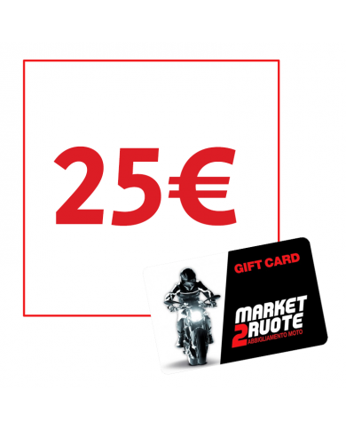 Gift Card 25 (uso solo in negozio)